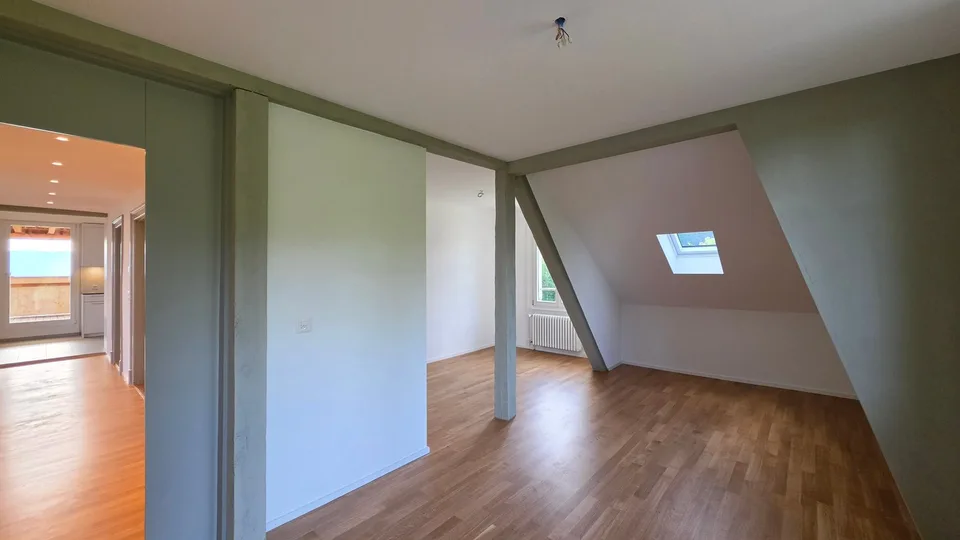 Appartement en duplex de 3,5 pièces 109m2 au 4e étage avec grande terrasse 36m2