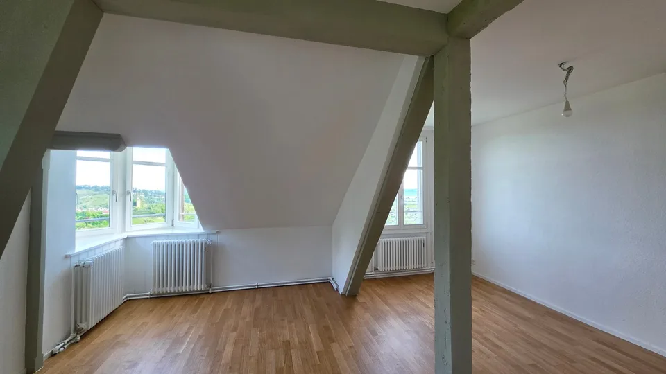 Appartement en duplex de 3,5 pièces 109m2 au 4e étage avec grande terrasse 36m2