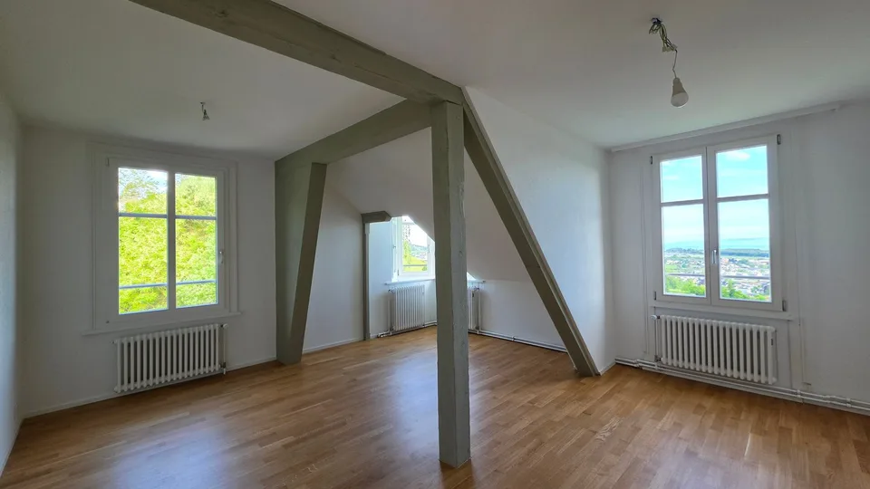 Appartement en duplex de 3,5 pièces 109m2 au 4e étage avec grande terrasse 36m2