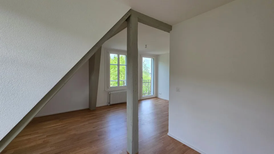 Appartement en duplex de 3,5 pièces 109m2 au 4e étage avec grande terrasse 36m2