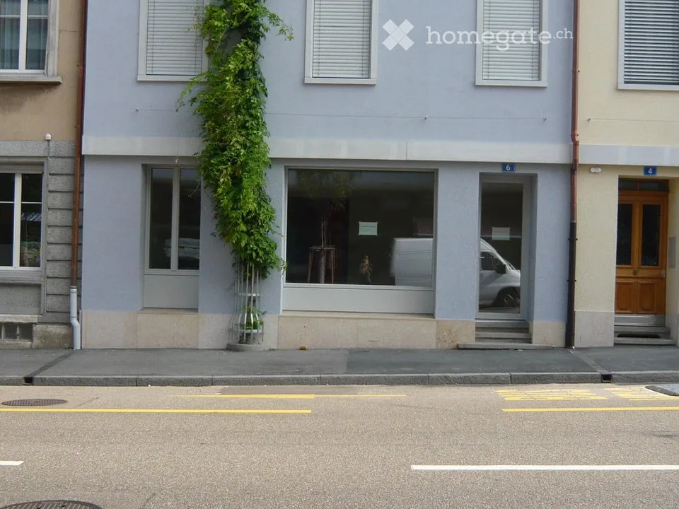 Attraktive Gewerbefläche mit Schaufenster - Nähe Rhein Basel