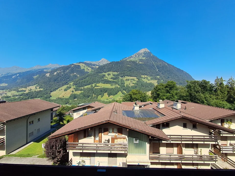 2.5 Zimmerwohnung in Reichenbach mit Balkon Süd/West und Cheminée