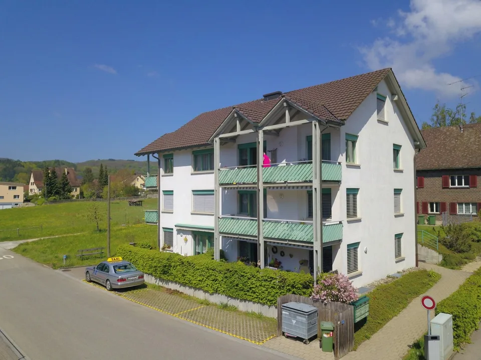 NACHMIETER GESUCHT - sanierte Wohnung an ruhiger Lage