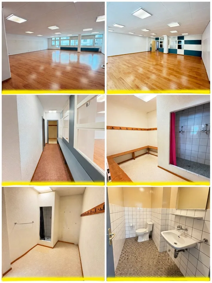 Bureaux/locaux 102-402 m², haute visibilité - La Chaux-de-Fonds