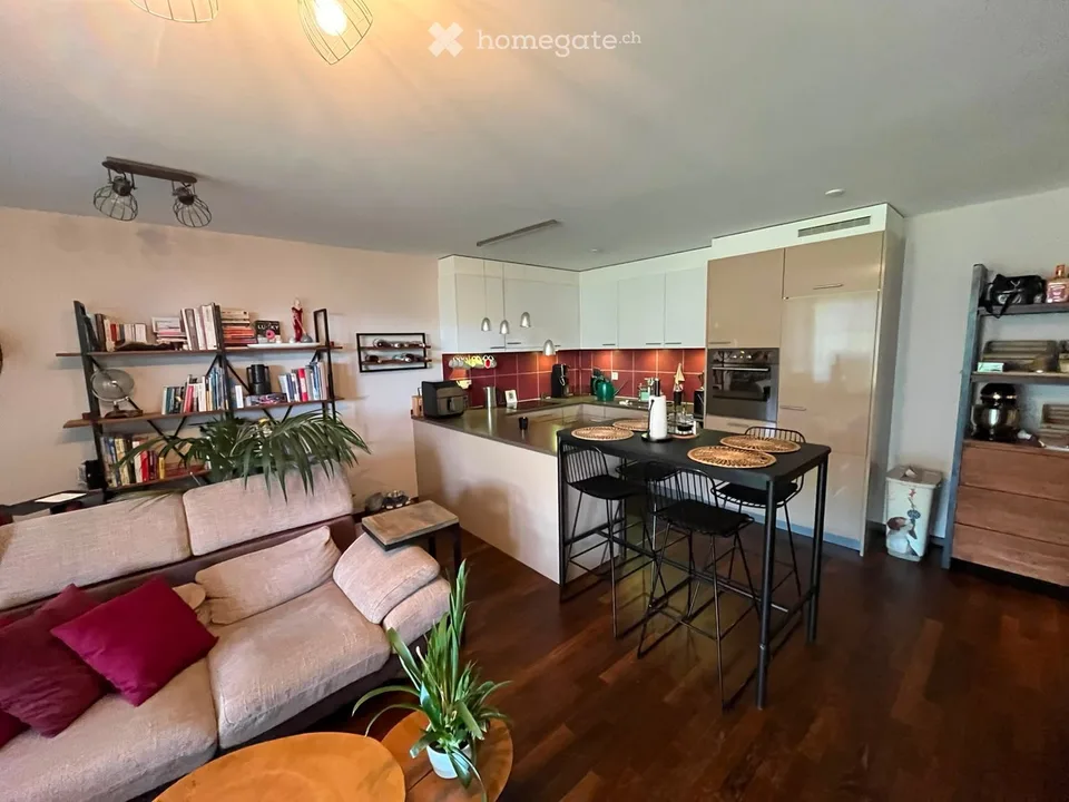 Modern apartment in a quiet setting
