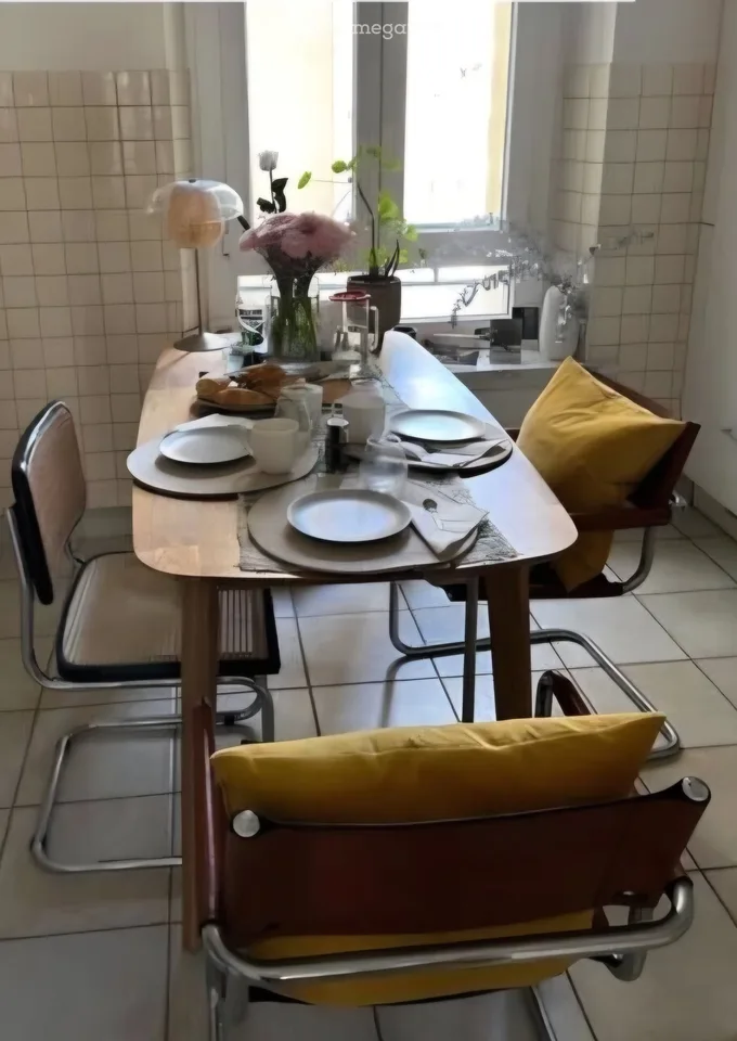 Charmant appartement de 3 pièces avec balcon à Genève