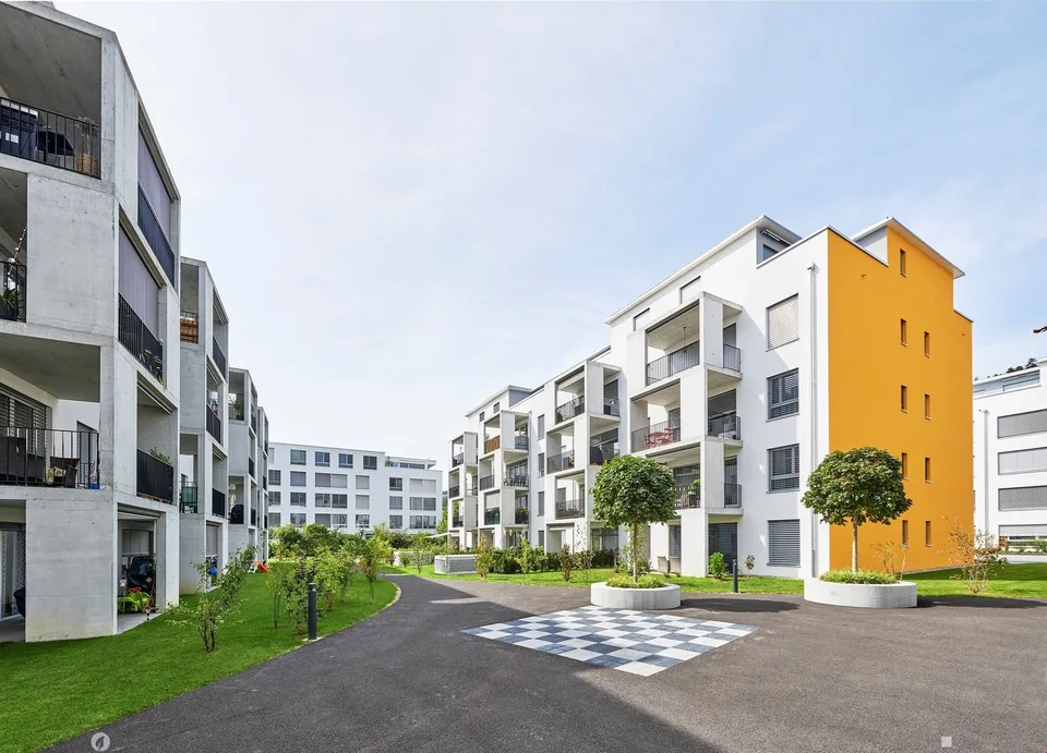 3.5-Zimmerwohnung - BUSCHANG