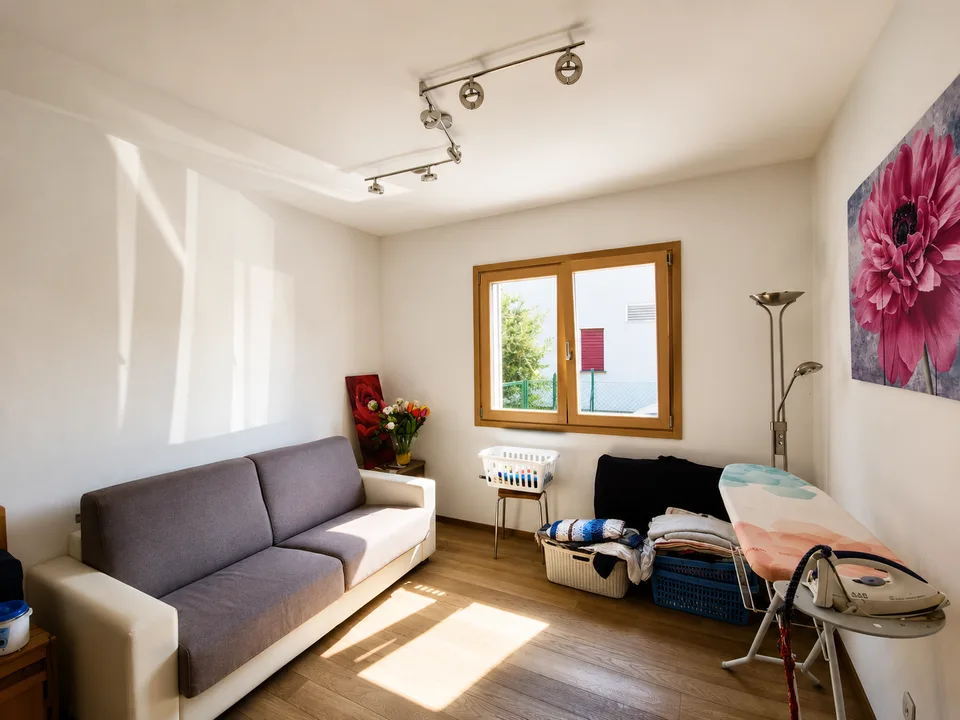 Villa moderne de 6.5 pièces avec grand jardin à Stabio