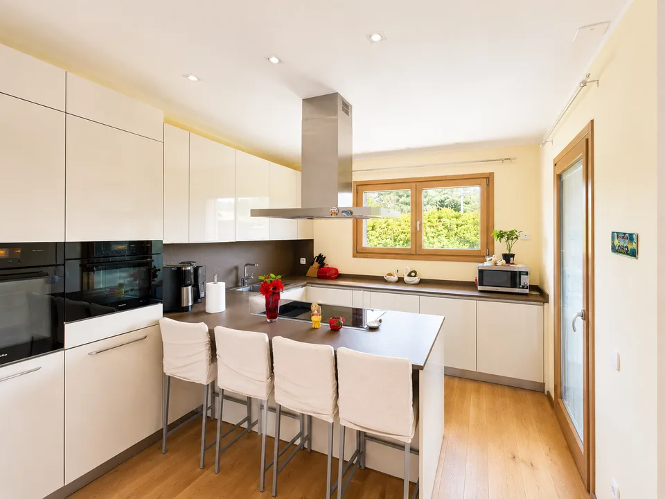 Villa moderne de 6.5 pièces avec grand jardin à Stabio