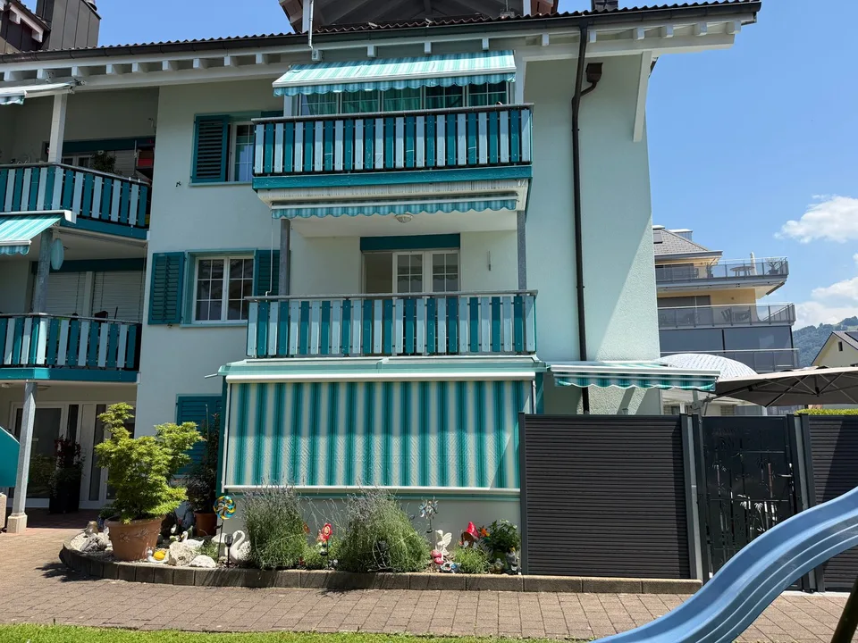 Ihr neues Renovationsprojekt? 4.5 Zimmer Wohnung im Herzen von Siebnen