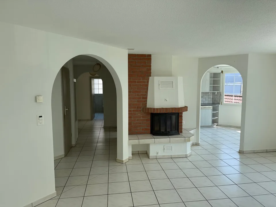 Ihr neues Renovationsprojekt? 4.5 Zimmer Wohnung im Herzen von Siebnen