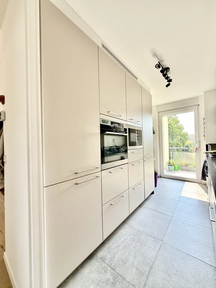 Duplex eccezionale in un ambiente verde, con terrazza e senza vicini