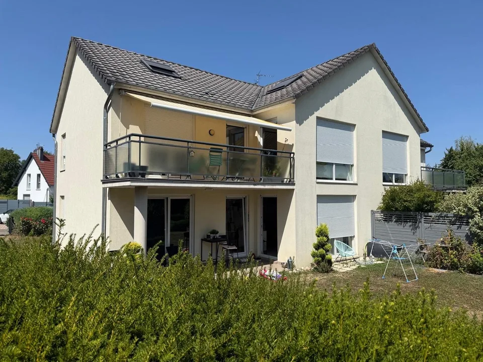 Duplex eccezionale in un ambiente verde, con terrazza e senza vicini