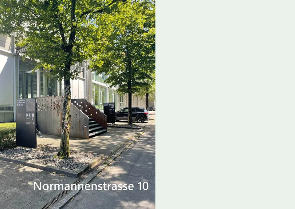 Prime Location Bern - Office, Exhibition, Logistics, Warehouse