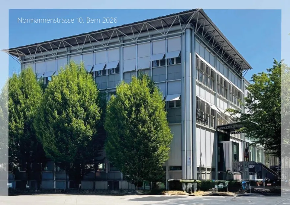 1A Standort Bern - Büro, Ausstellung, Logistik, Lager