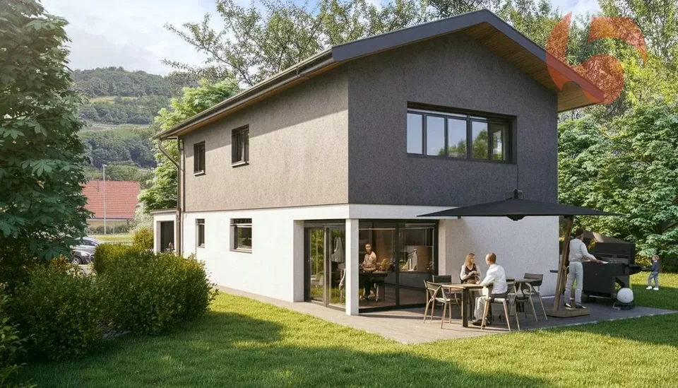 NUOVA COSTRUZIONE VILLA INDIVIDUALE 5.5 LOCALI