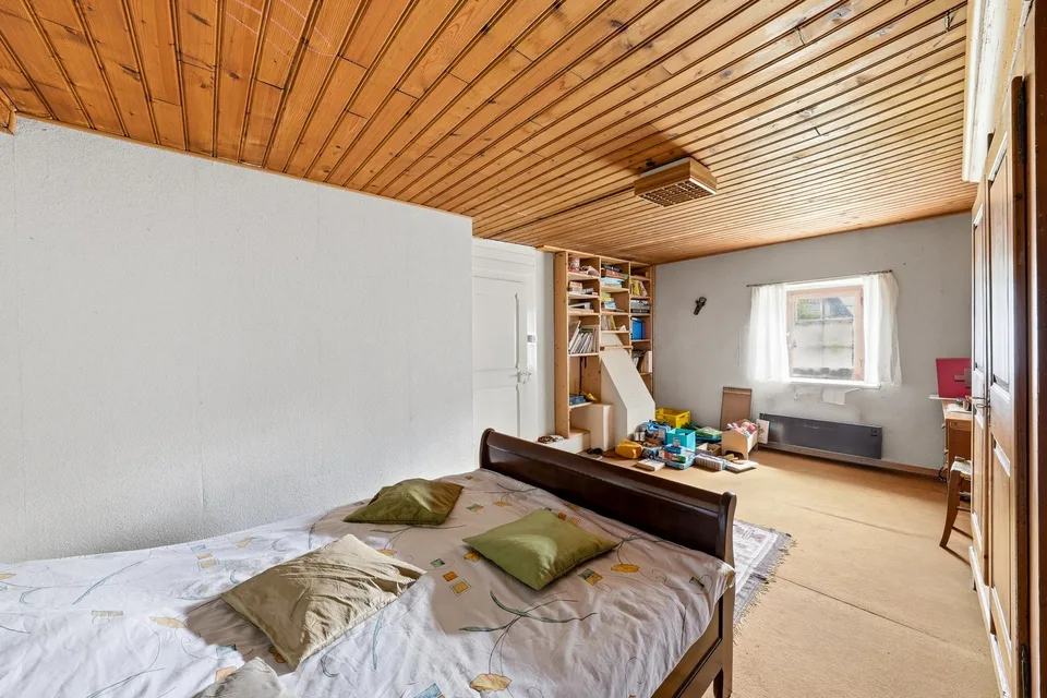 Einfamilienhaus mit 9,5 Zimmern in Villars-Mendraz