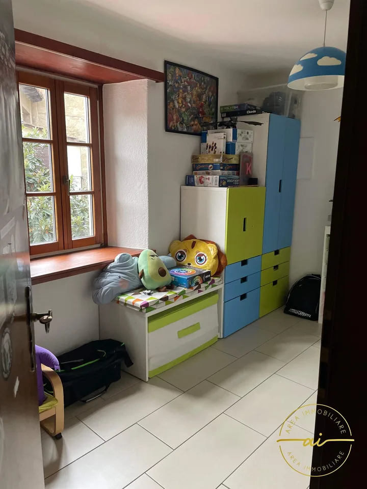 Appartement de 4.5 pièces dans le noyau de Cagiallo