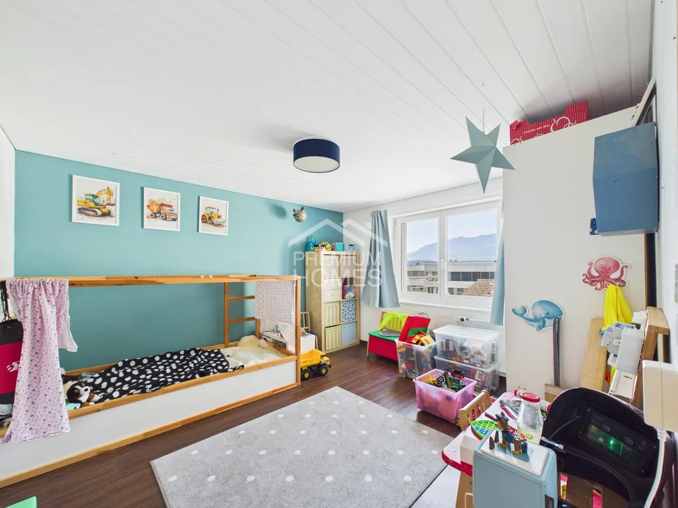 WO KINDERLACHEN ZU HAUSE IST