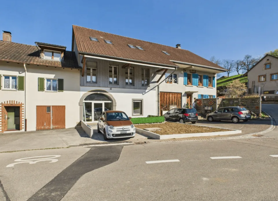 Charmantes Mehrfamilienhaus in ruhiger Lage von Bötztal