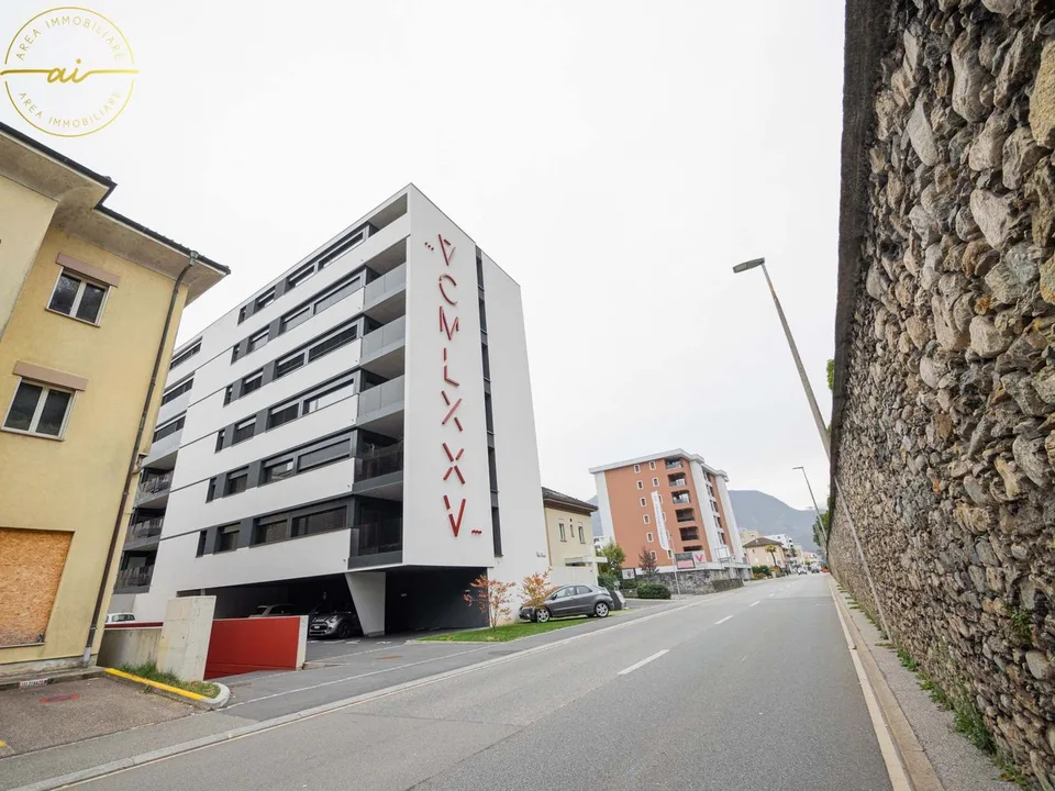 Appartement moderne 2.5 pièces avec des finitions de qualité à Locarno