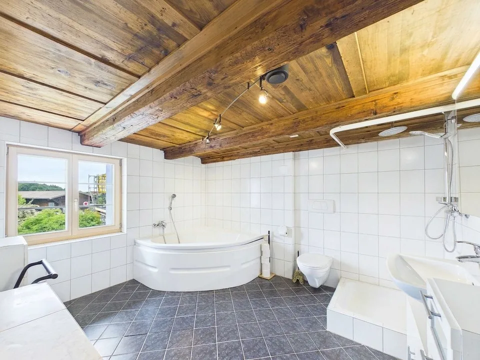 Una casa Riegelhaus storica ben mantenuta nel Thurgau cerca una nuova famiglia