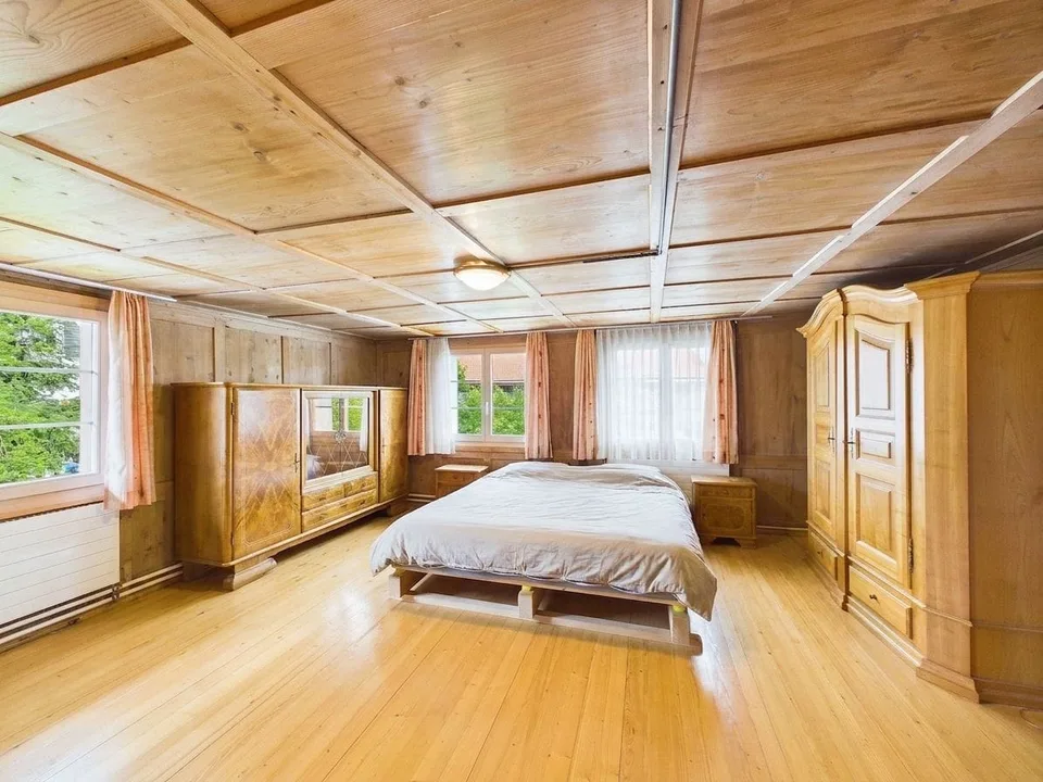 Una casa Riegelhaus storica ben mantenuta nel Thurgau cerca una nuova famiglia