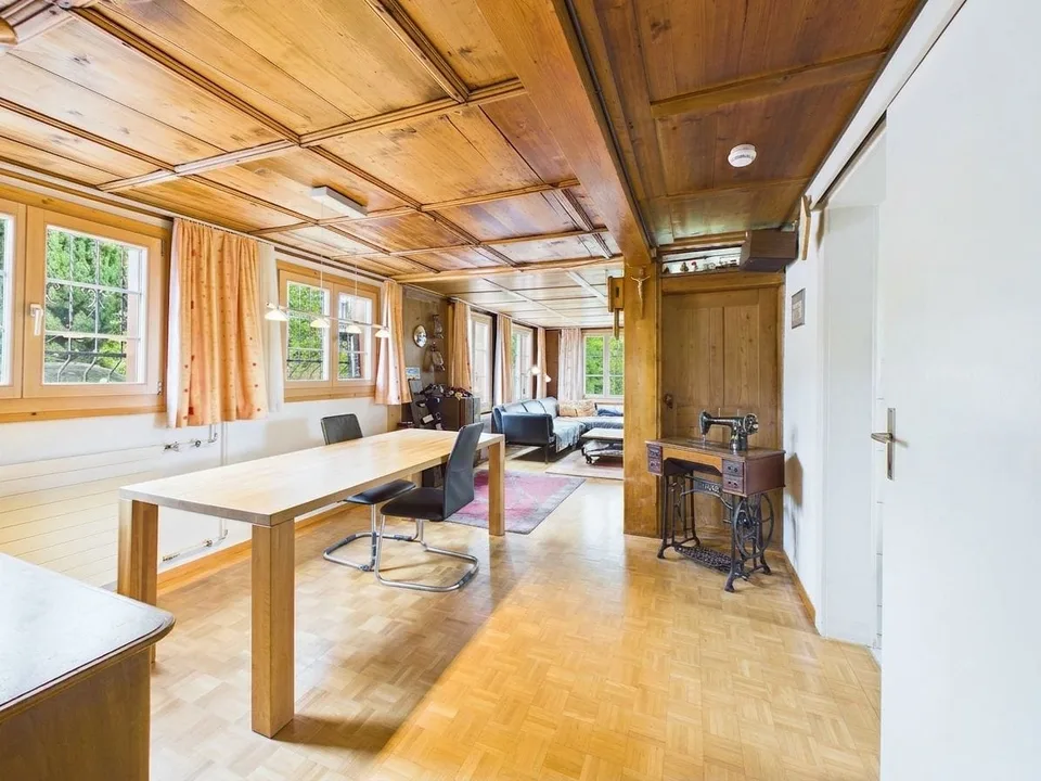 Una casa Riegelhaus storica ben mantenuta nel Thurgau cerca una nuova famiglia