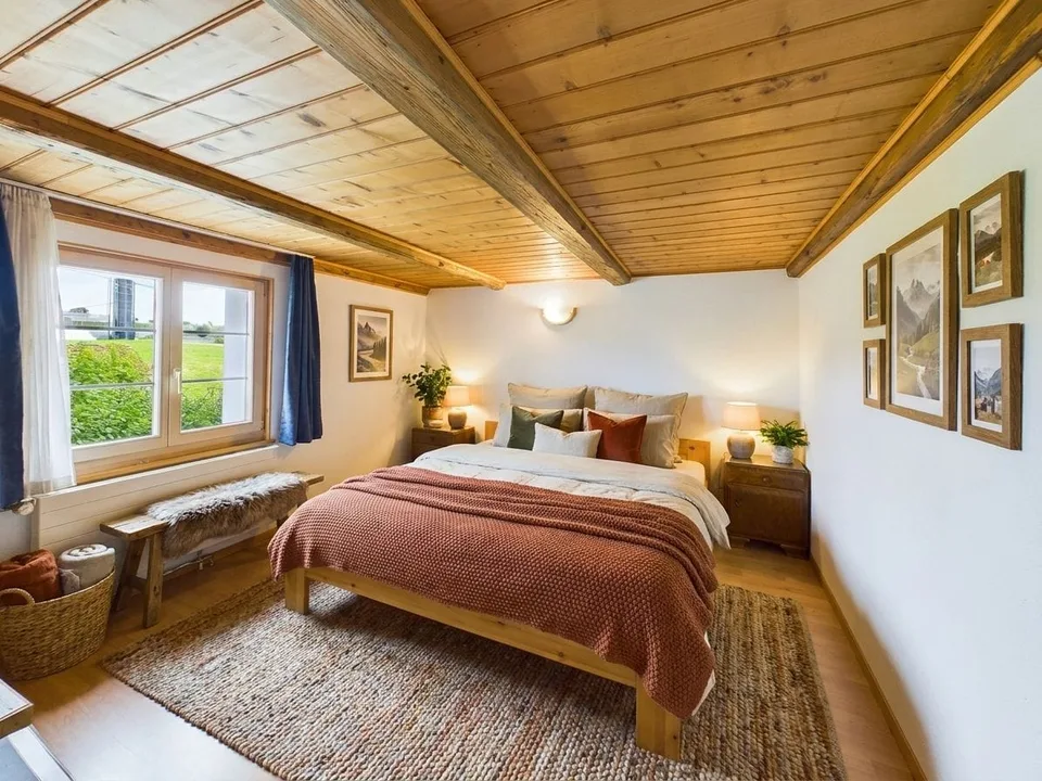 Una casa Riegelhaus storica ben mantenuta nel Thurgau cerca una nuova famiglia