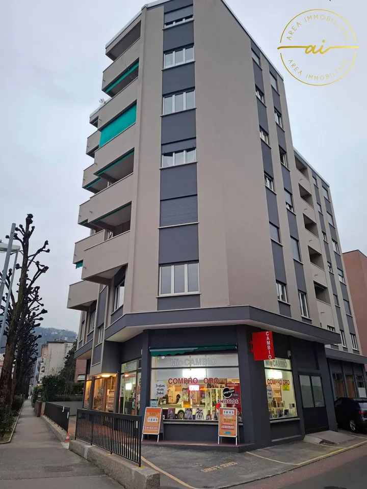 LOCALE COMMERCIALE CON VETRINA A CHIASSO