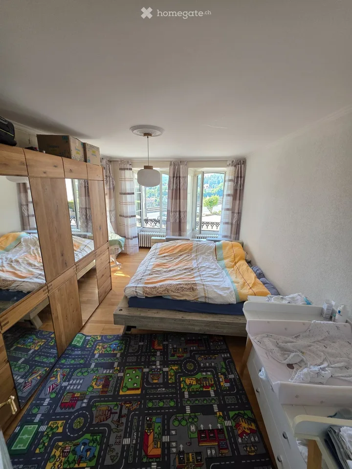 Appartement en duplex  4.5 pièces