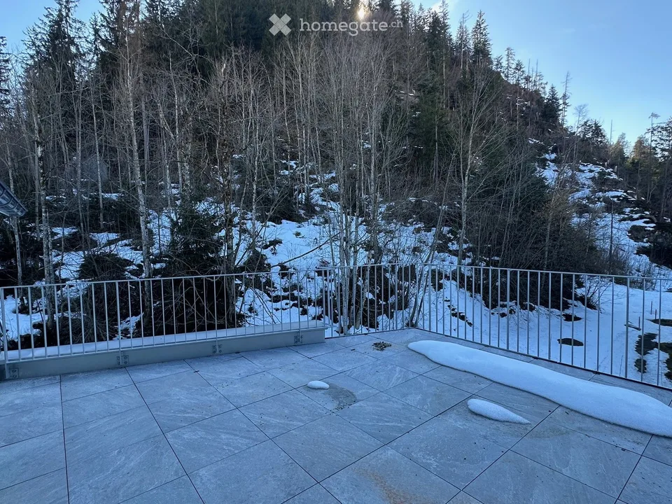Duplex-/Maisonette-Wohnung in Unteriberg