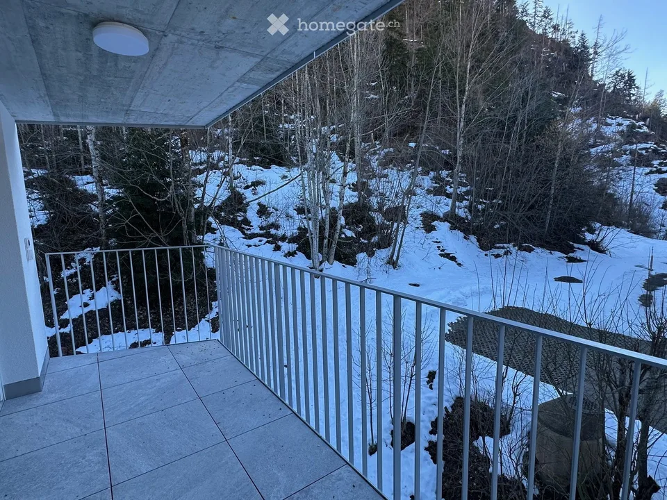 Duplex-/Maisonette-Wohnung in Unteriberg
