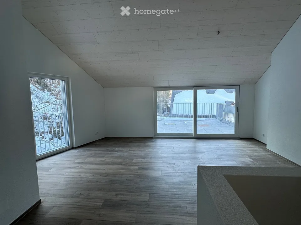 Duplex-/Maisonette-Wohnung in Unteriberg
