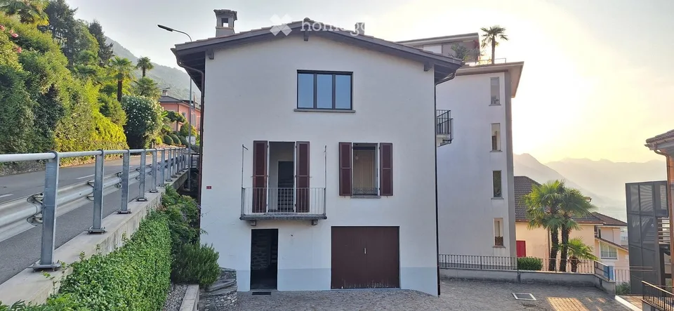 Accogliente casa unifamiliare di 4.5 locali a Muralto