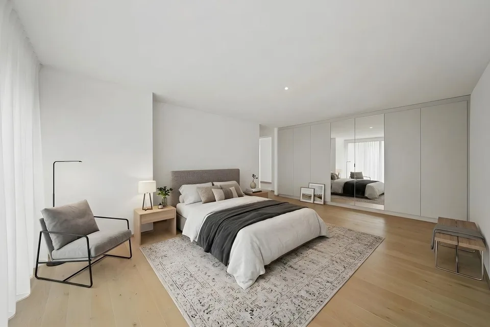 Genolier — Elegante Appartamento con Vista Lago e Alpi
