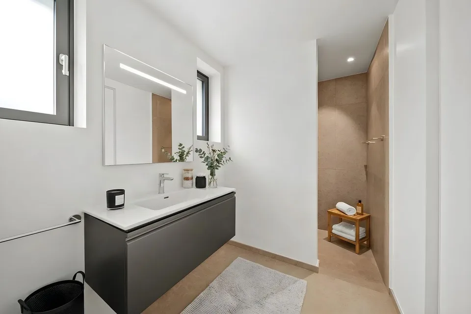 Genolier — Elegante Appartamento con Vista Lago e Alpi