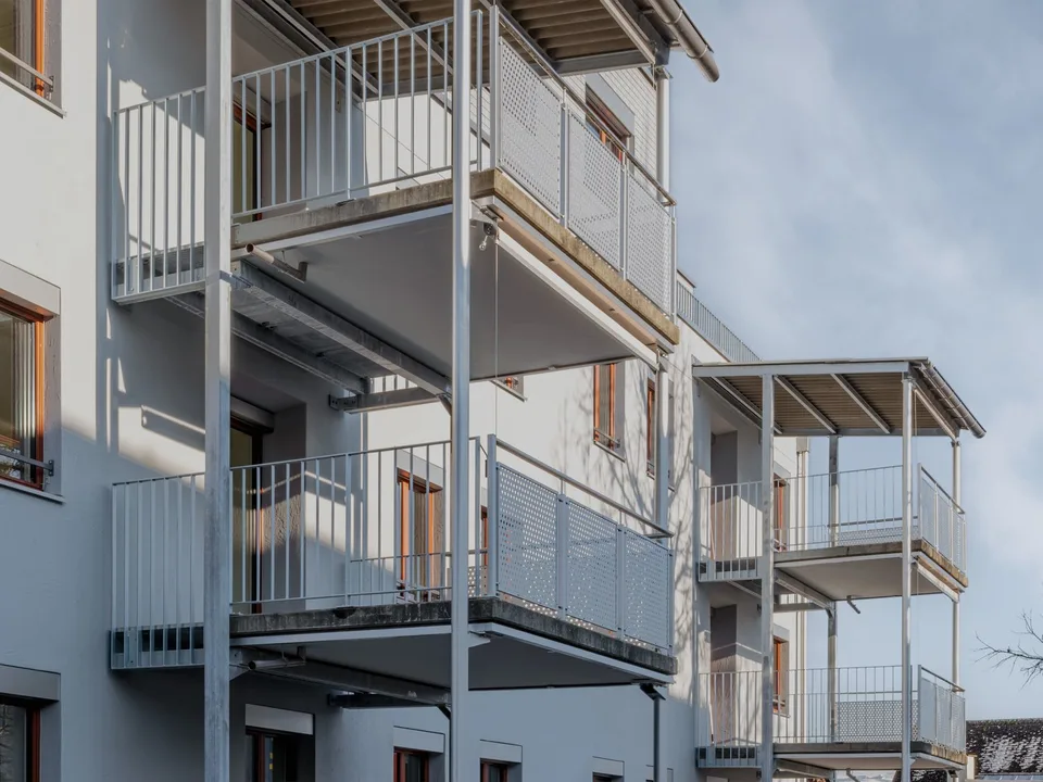 Erstbezug nach Sanierung, Genossenschaftswohnung