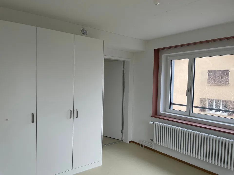 Erstbezug nach Sanierung, Genossenschaftswohnung