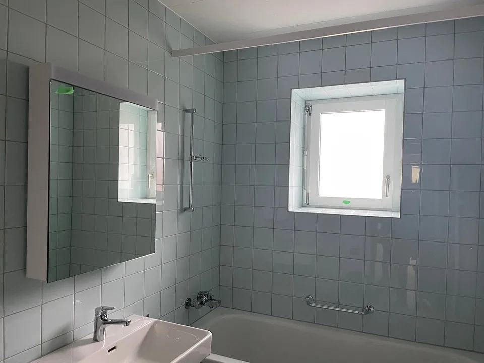 Erstbezug nach Sanierung, Genossenschaftswohnung