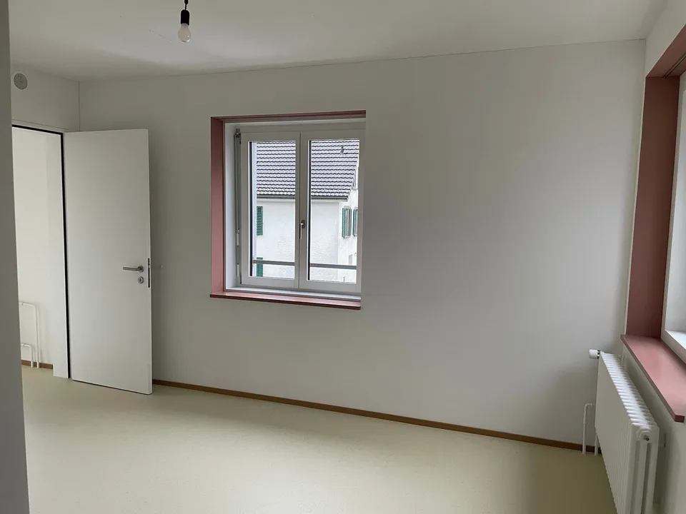 Erstbezug nach Sanierung, Genossenschaftswohnung