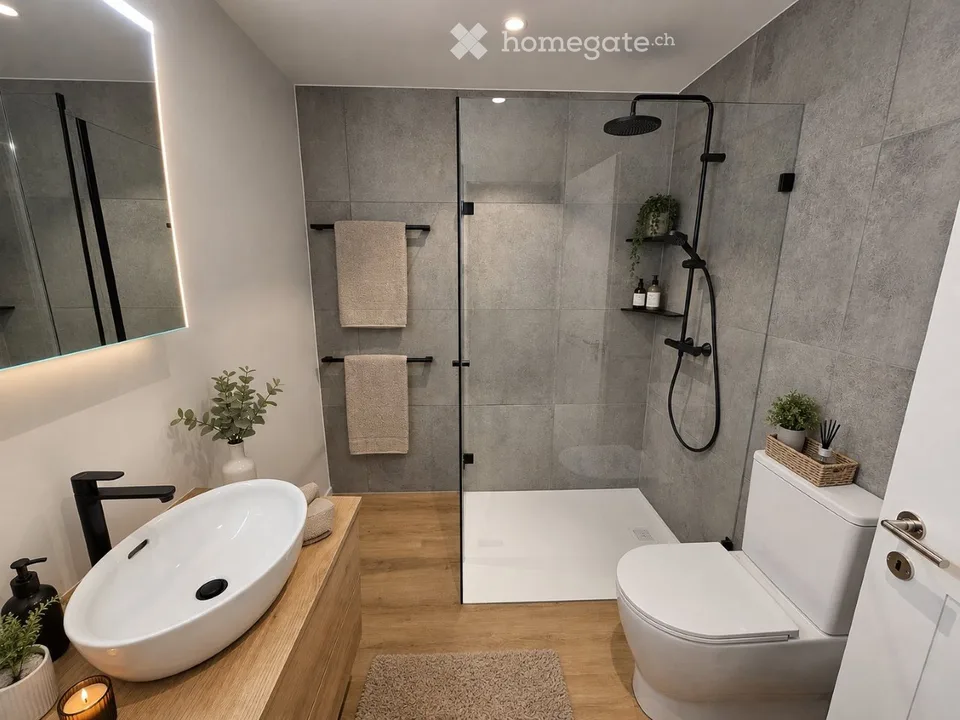 Duplex/Maisonette Apartment in Boswil