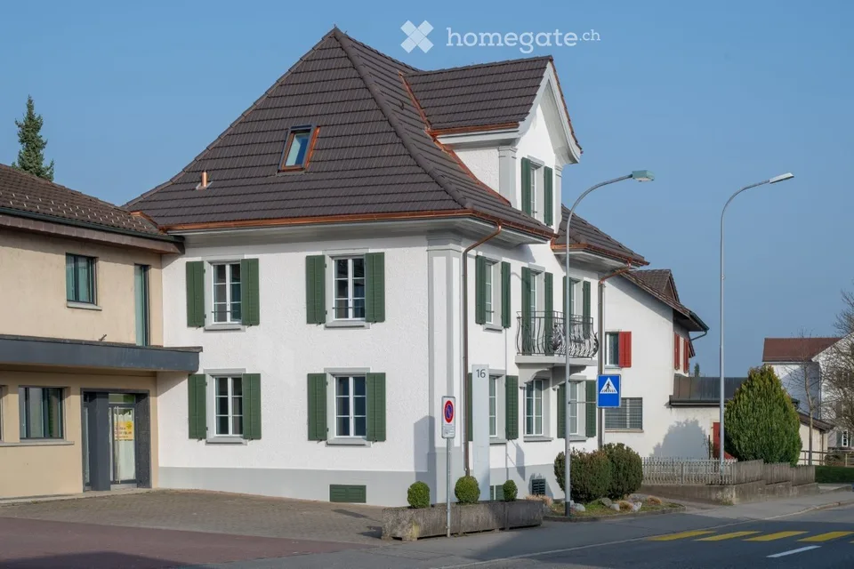 Duplex/Maisonette Apartment in Boswil