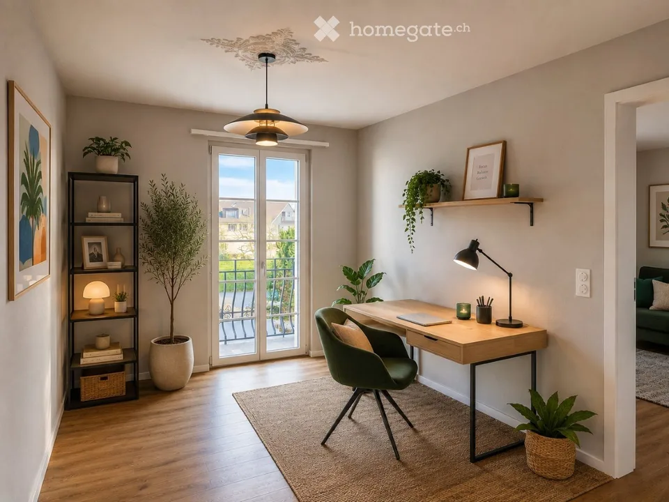 Duplex/Maisonette Apartment in Boswil