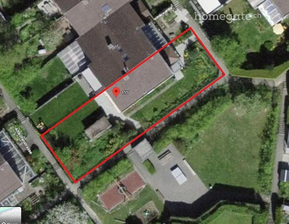 5.5-Zimmer-Haus mit Garten, frisch renoviert