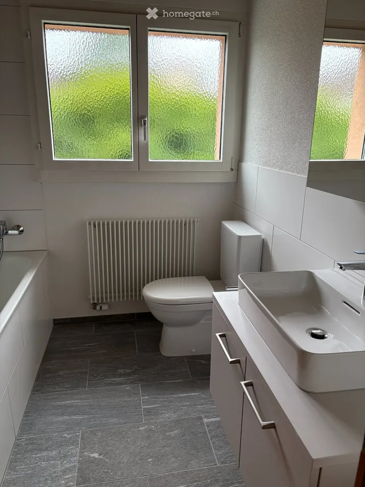 5.5-Zimmer-Haus mit Garten, frisch renoviert
