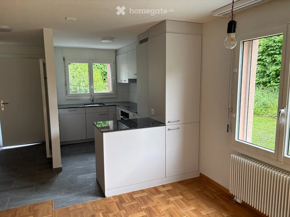 5.5-Zimmer-Haus mit Garten, frisch renoviert