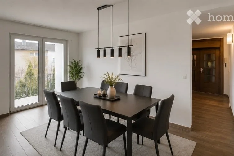 Modern renovated 4.5-room apartment with balcony and plenty of light in Dottikon AG