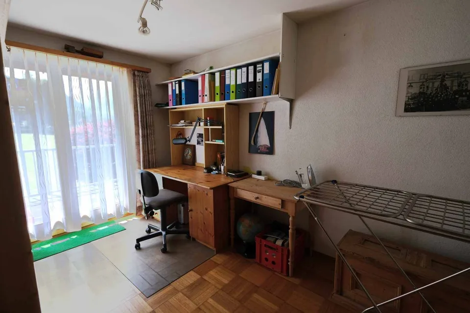 A "feel-good house" in Ilanz
