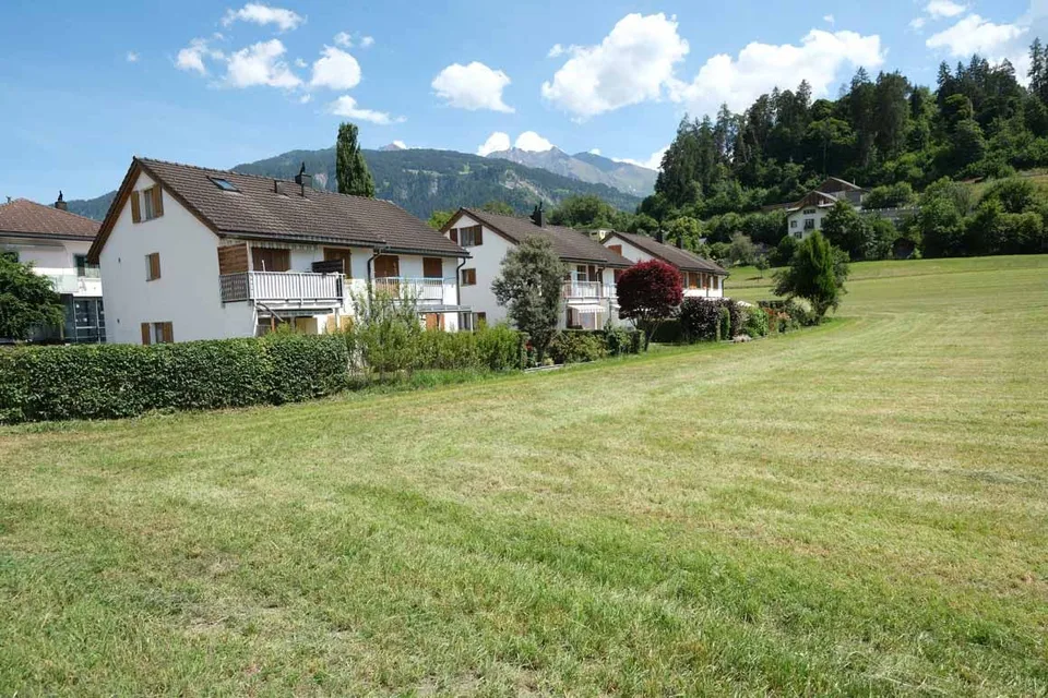 A "feel-good house" in Ilanz